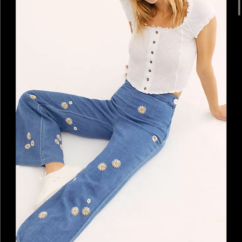 We the free Daisy Jeans